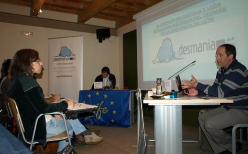 1er Seminario Desmania - Cesar Gómez, Junta CyL