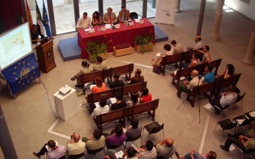 Presentación del Proyecto LIFE+Desmania. 20 de septiembre de 2013, Plasencia (Cáceres)