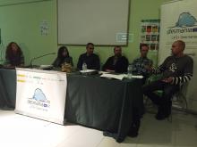 Mesa redonda celebrada durante el seminario